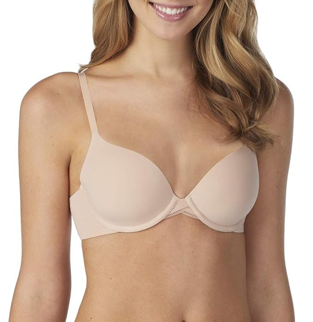 NWT OnGossamer US 34C Women's Champagne Sleek Micro Everyday T Shirt Bra G3200
